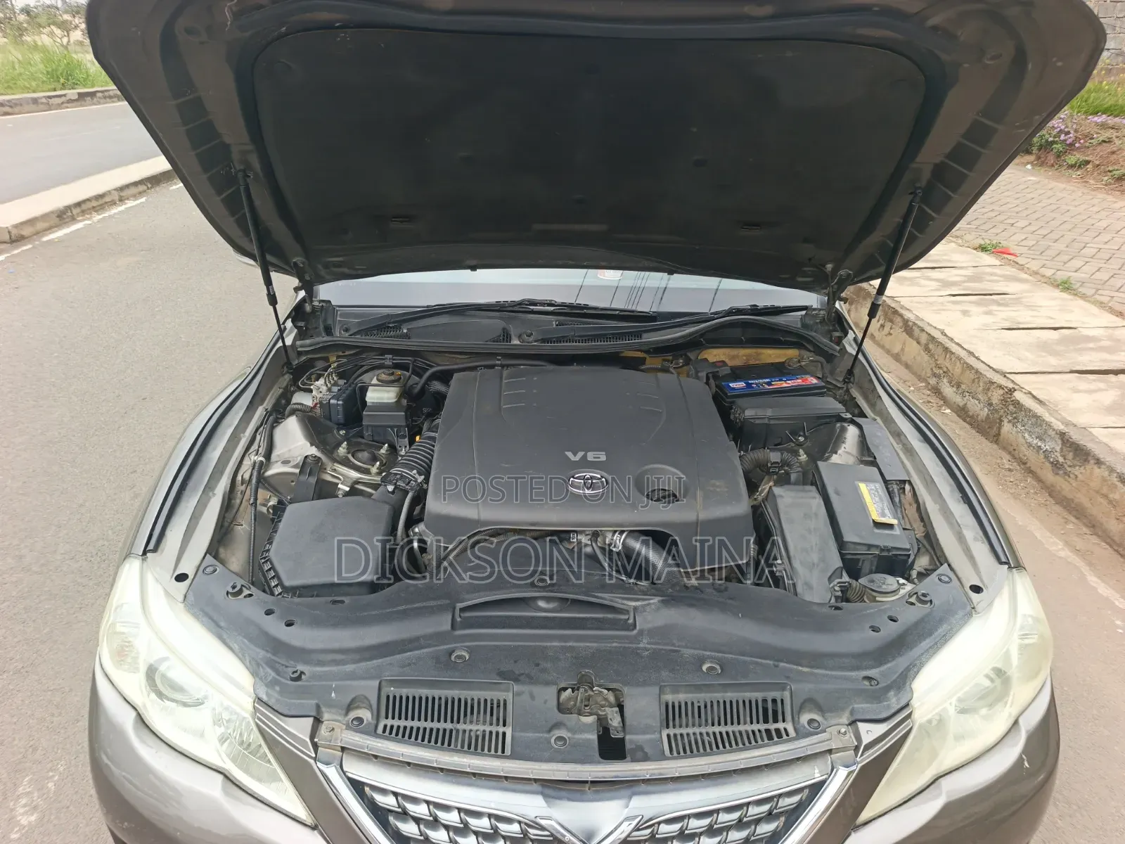 Toyota Mark X 2.5 RWD 2013 Gray