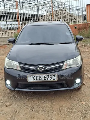 Toyota Corolla Fielder 2014 Black