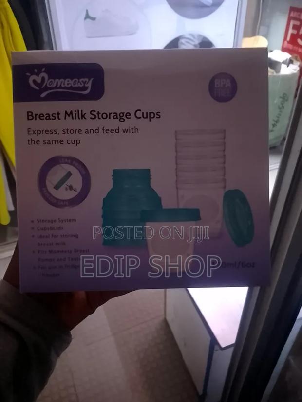 Breast Milk Storage Cups
