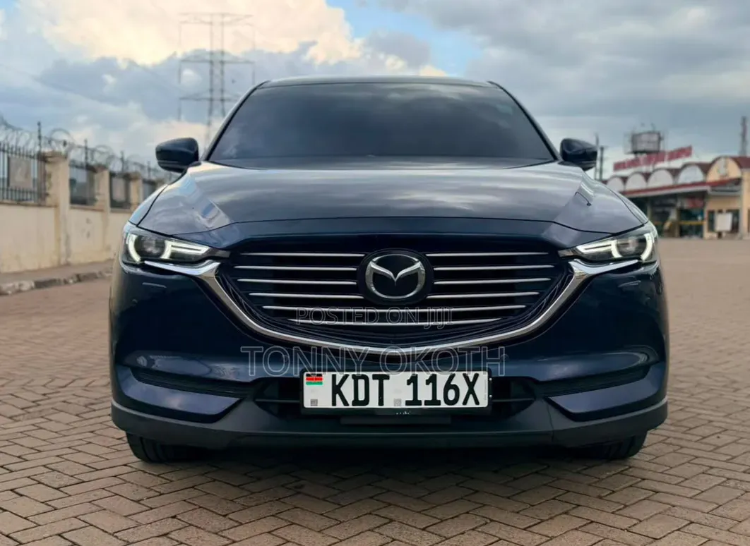 Mazda CX-8 2019 Blue