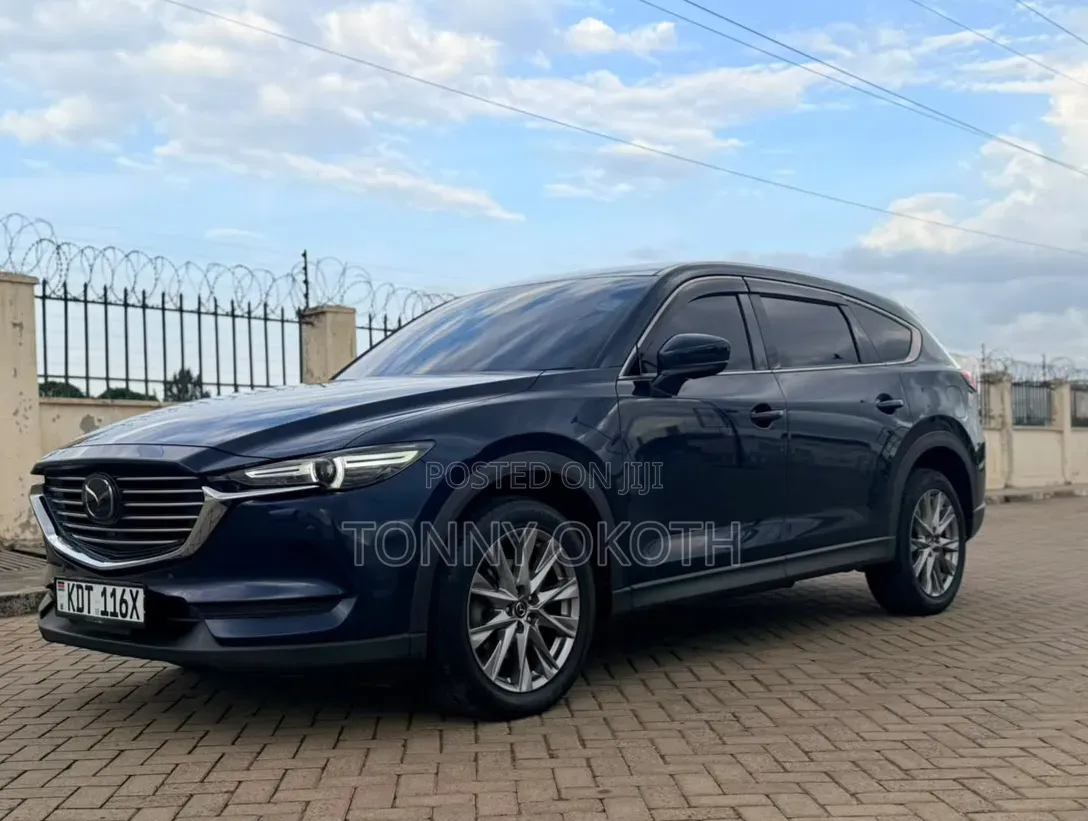 Mazda CX-8 2019 Blue