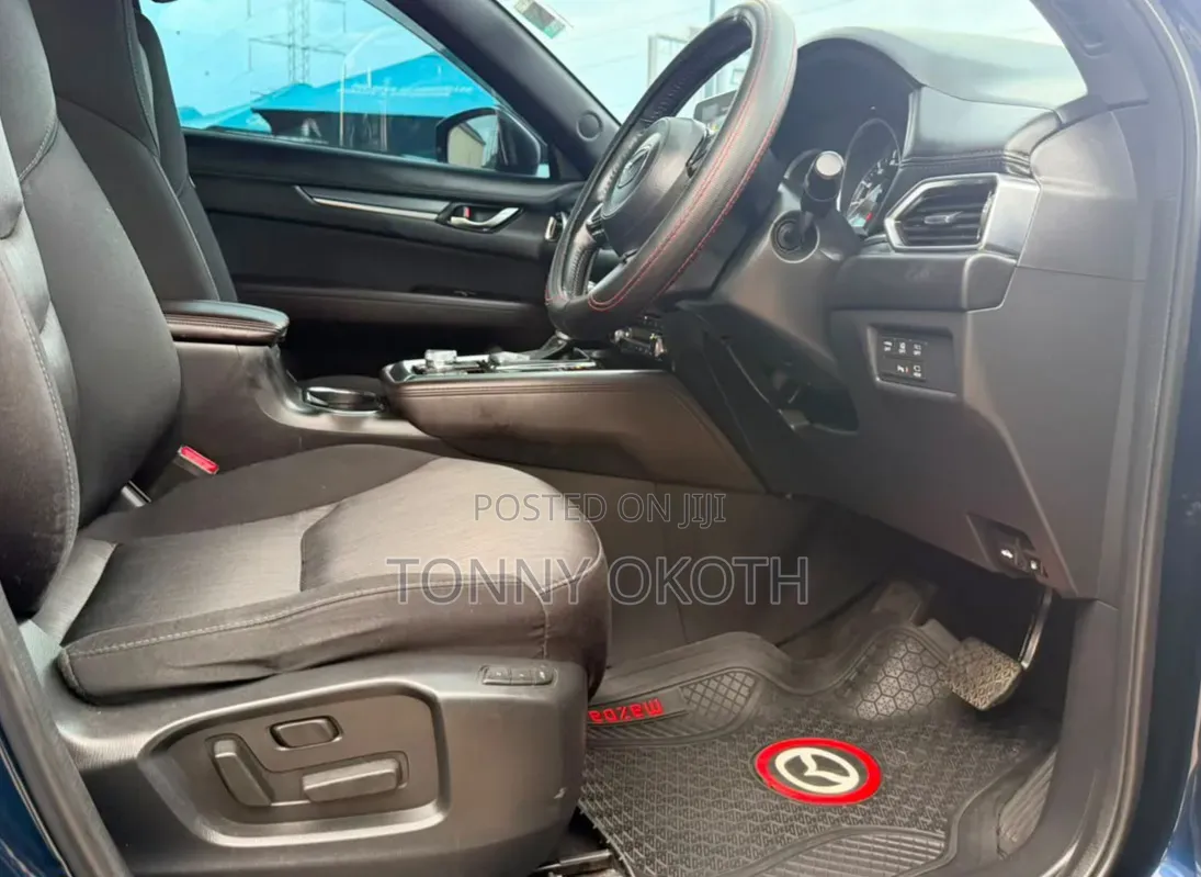 Mazda CX-8 2019 Blue
