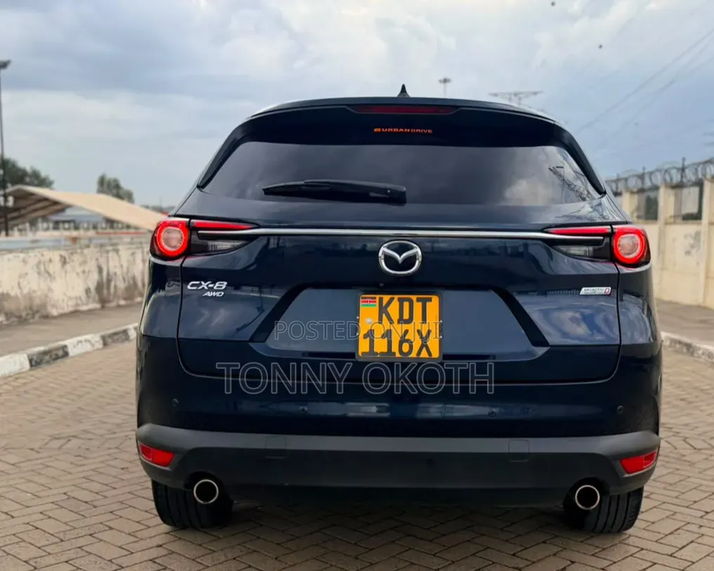 Mazda CX-8 2019 Blue