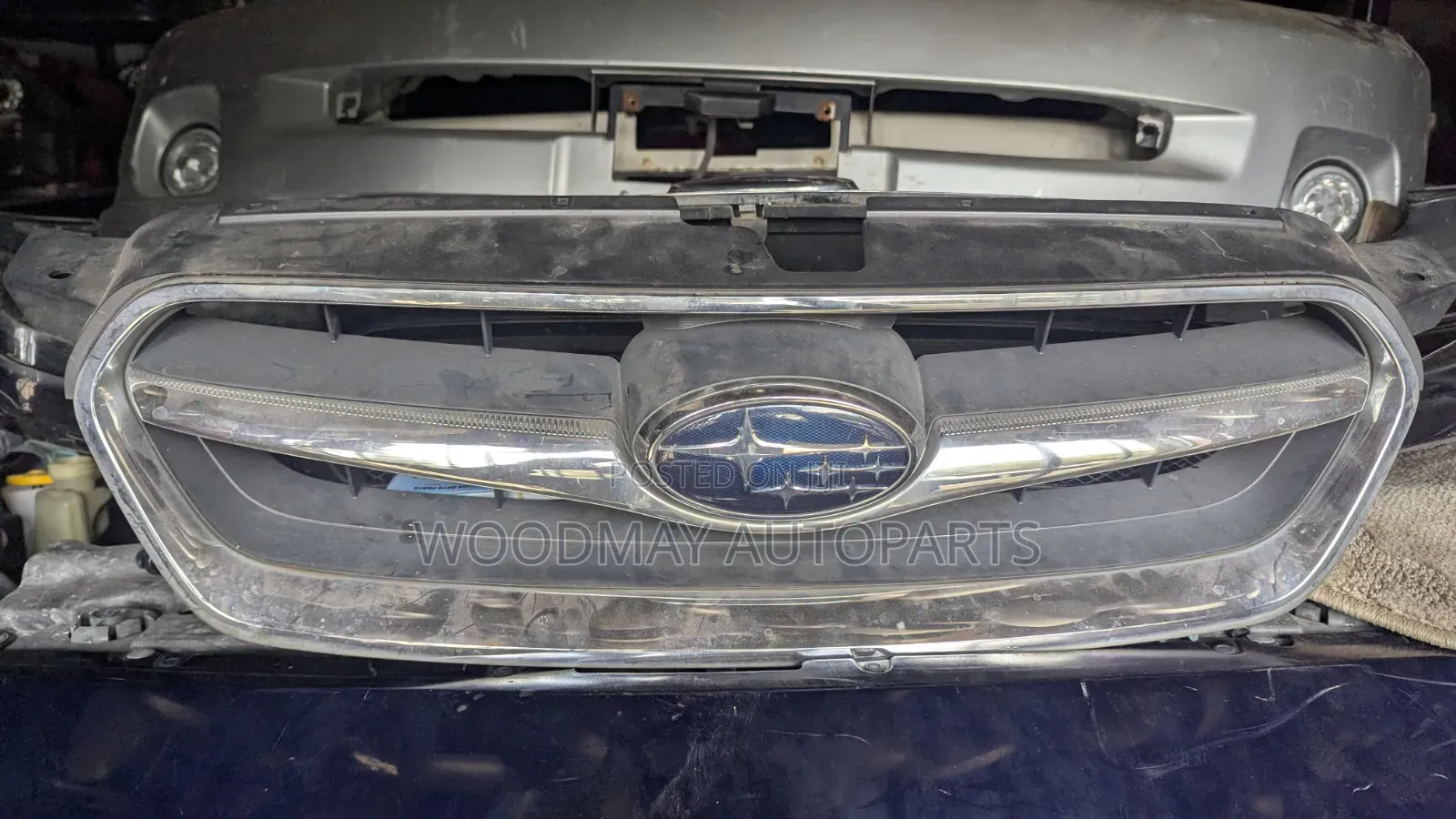 Subaru Bp9 Grill