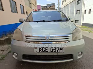 Toyota Raum 2008 Green