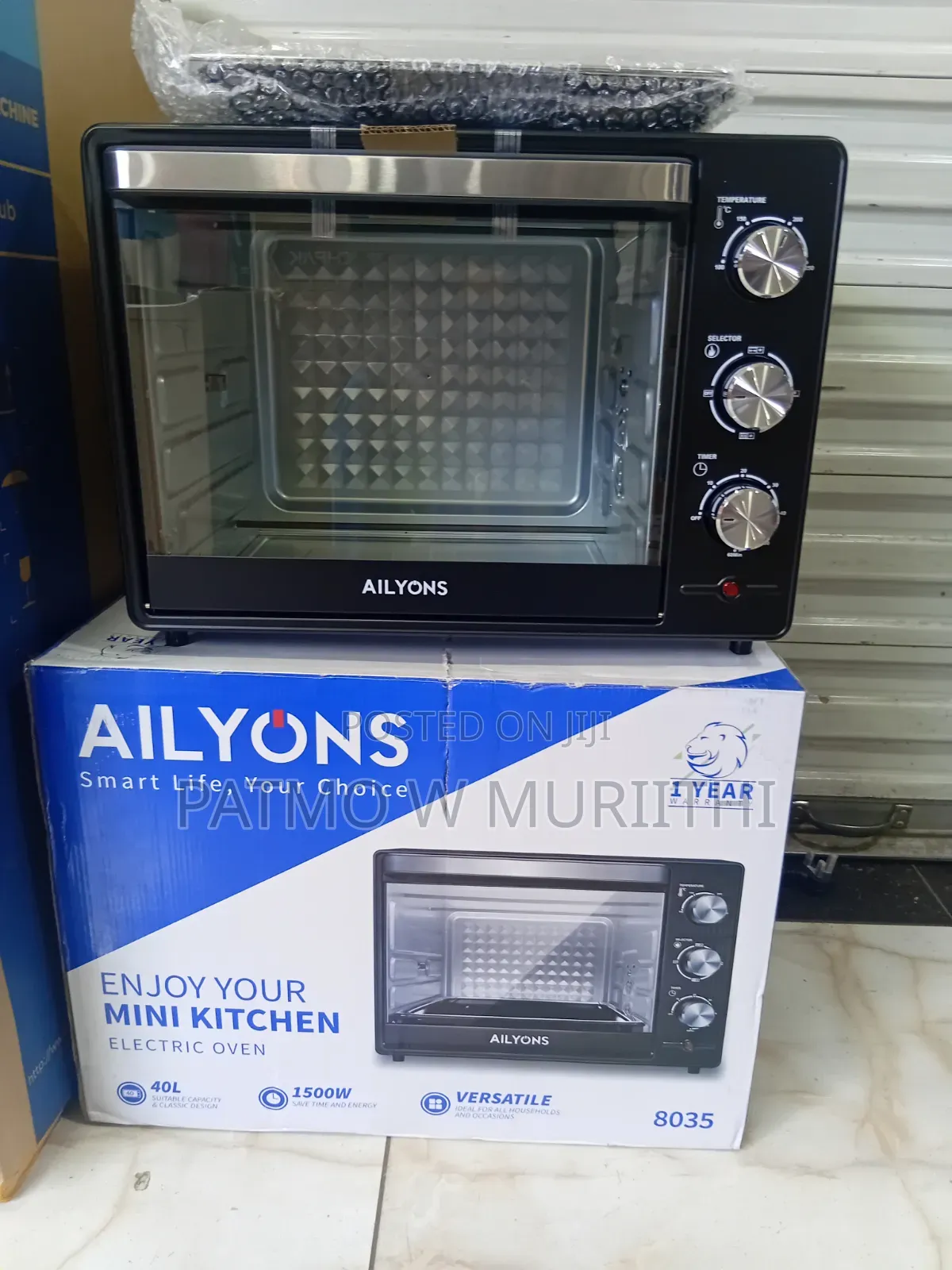 Ailyons 40 Litres Electric Oven
