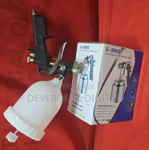 Spray Gun , Now Available