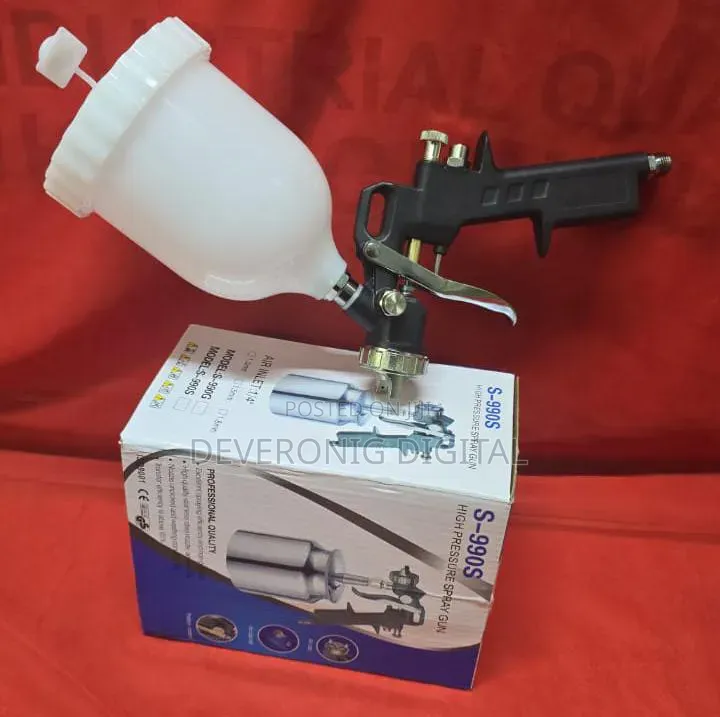 Spray Gun , Now Available