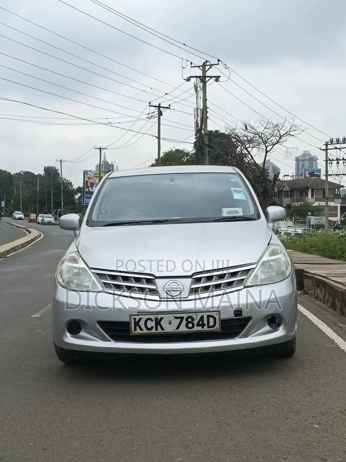 Nissan Tiida 1.5L 16V 2010 Silver