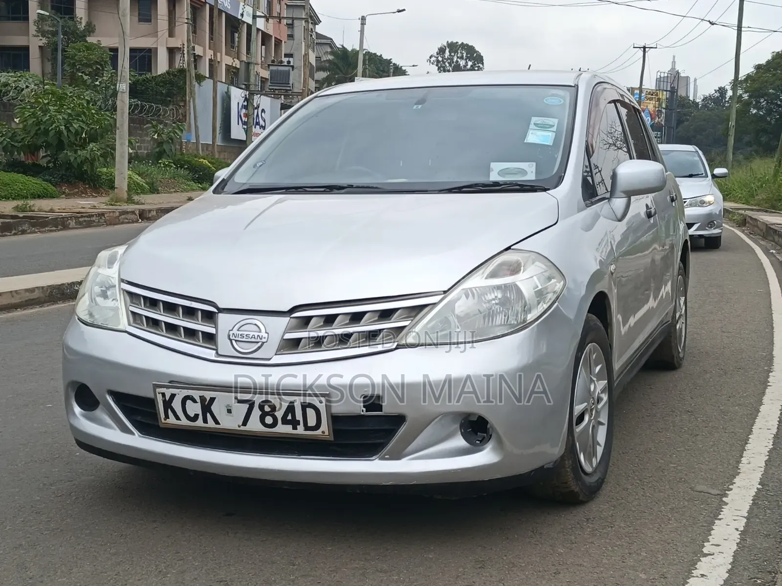 Nissan Tiida 1.5L 16V 2010 Silver