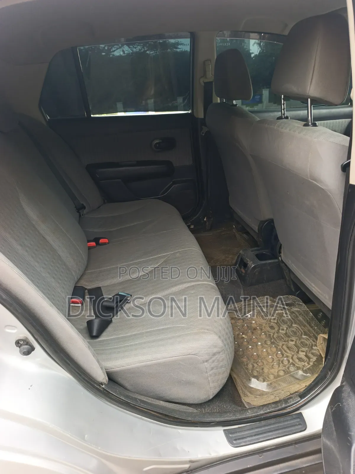 Nissan Tiida 1.5L 16V 2010 Silver