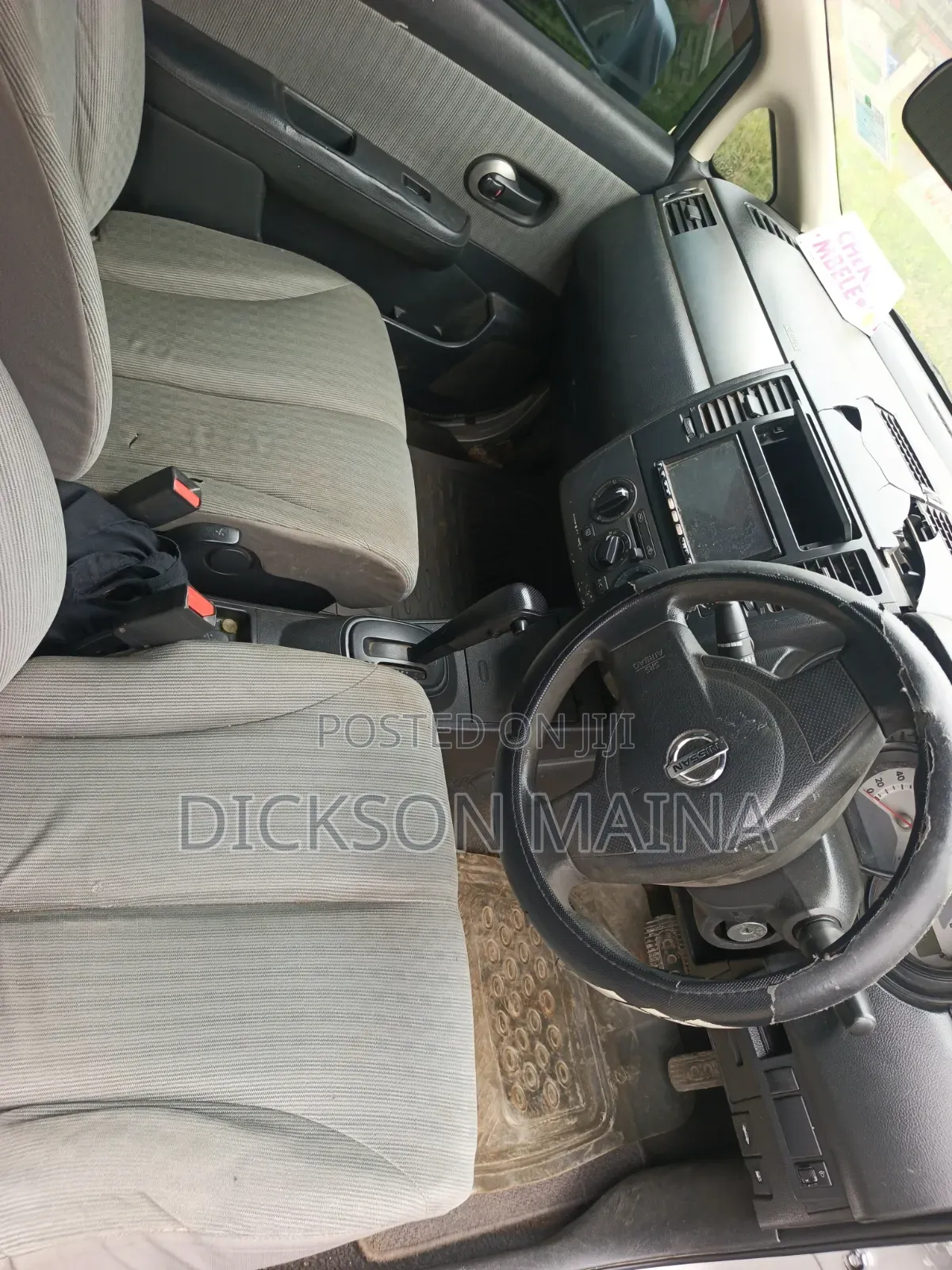 Nissan Tiida 1.5L 16V 2010 Silver