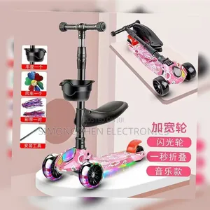 100kg Capacity Foldable Kids Scooter