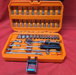 46 Psc Socket Set