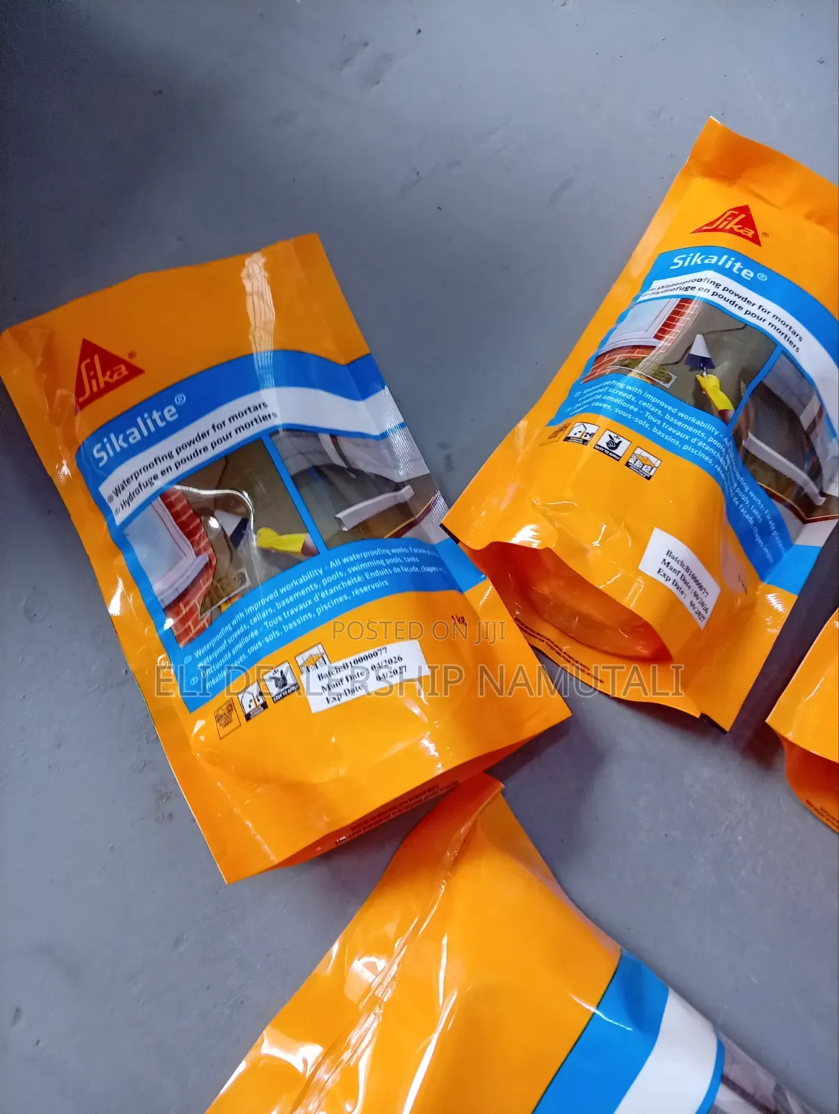 Waterproofing Powder 1kg Sikalite for Plaster, Screed Masonry