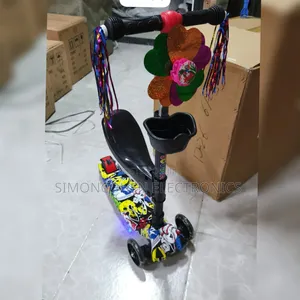 100kg Capacity Foldable Kids Scooter