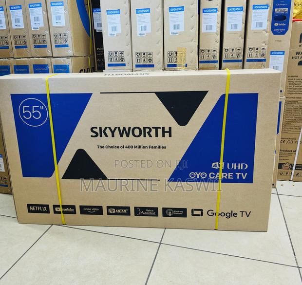 Skyworth 55 Inch Led Smart Google Tv – HDR Display 55g6500g - thumbnail 2