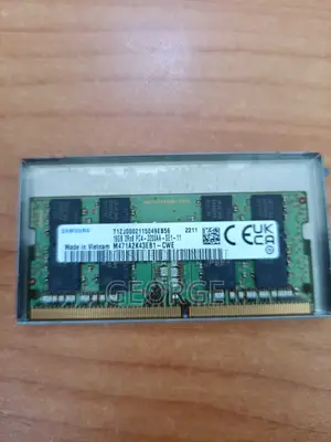 Samsung 16gb Pc4-3200aa 2rx8 Laptop Notebook Ram