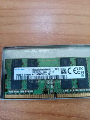 Samsung 16gb Pc4-3200aa 2rx8 Laptop Notebook Ram