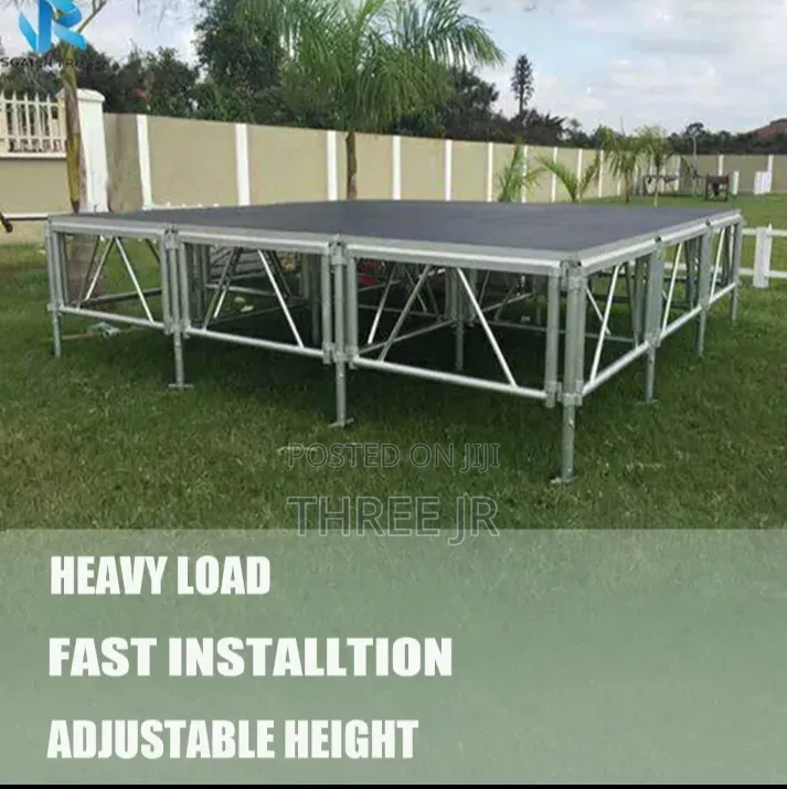 Stage Boards Available in Stock With Aluminium Framing