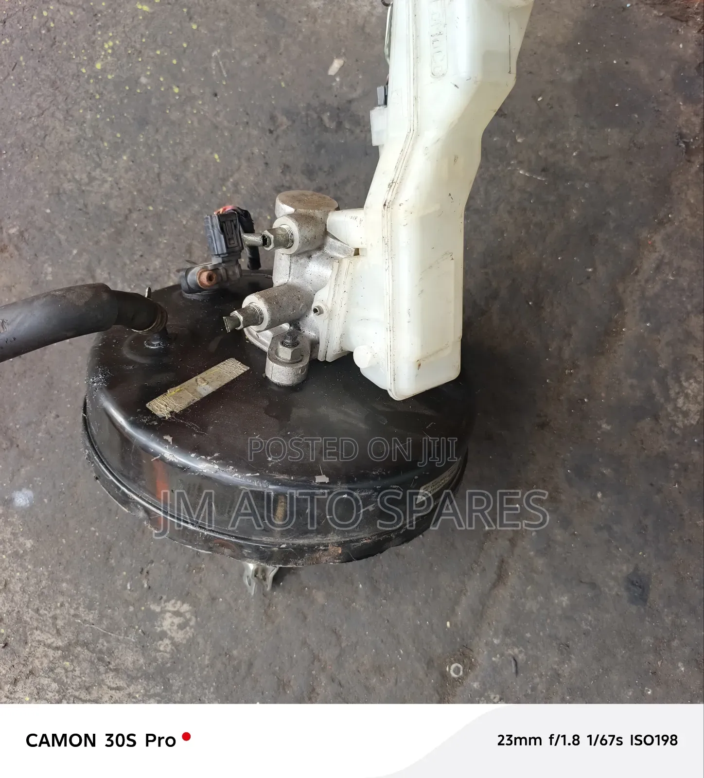 Brake Booster Mazda Demio Skyative