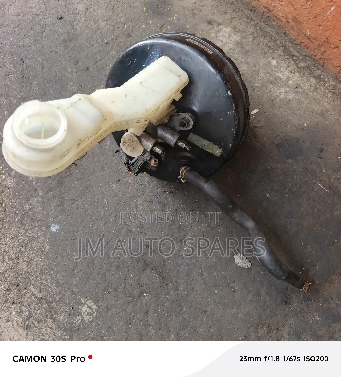 Brake Booster Mazda Demio Skyative