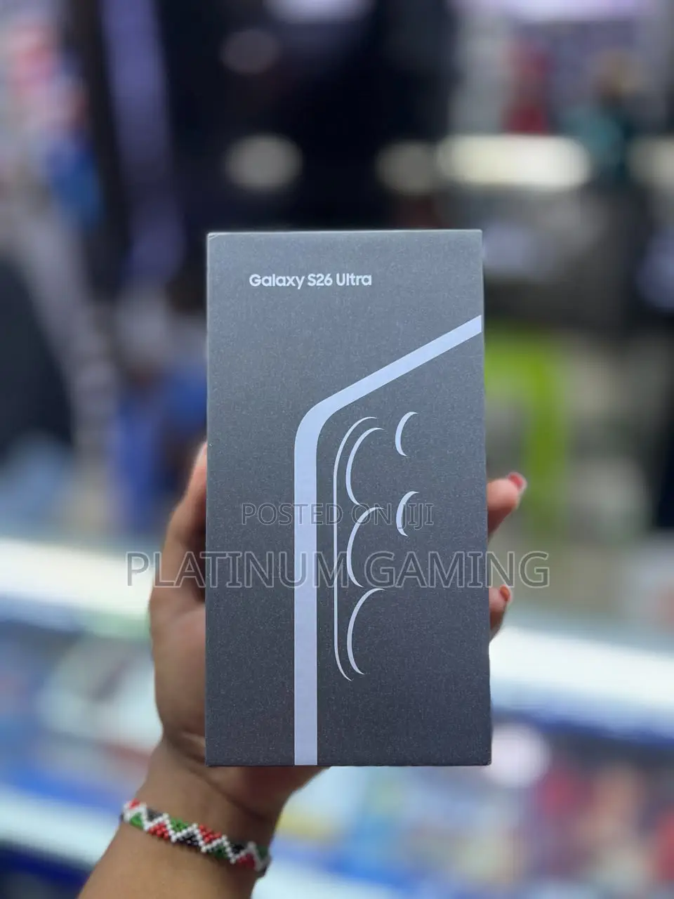 New Samsung Galaxy S26 Ultra 5G 256 GB Black