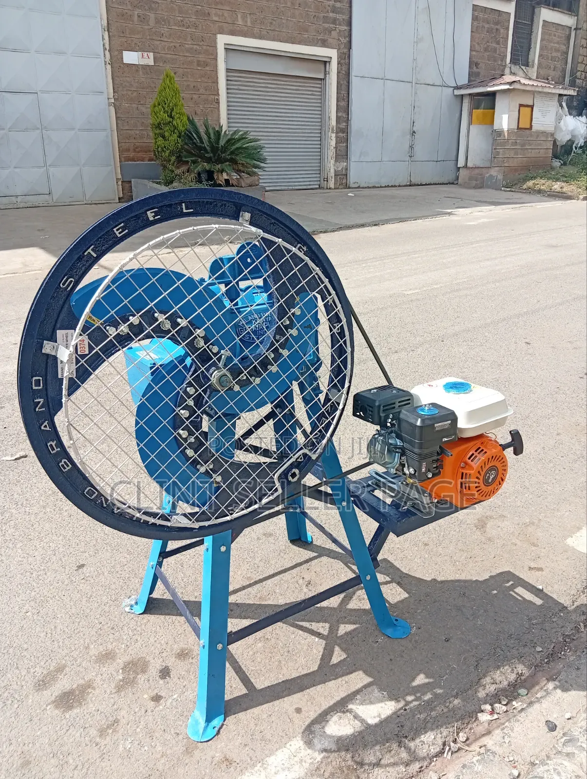 3 Blade Forage Shredding Machine