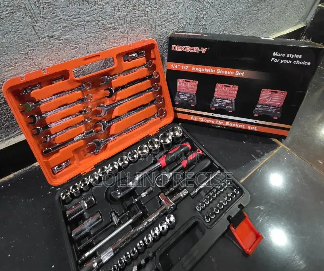 82pcs Toolset