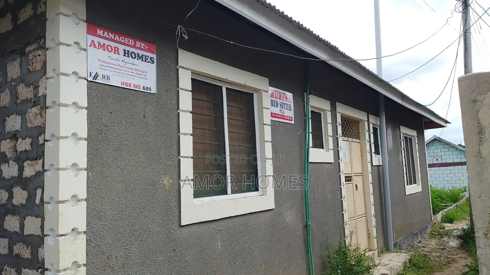 1bdrm Bedsitter in Kiembeni for rent