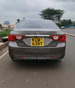 Toyota Mark X 2012 Gray