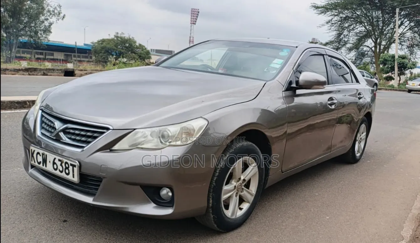 Toyota Mark X 2012 Gray
