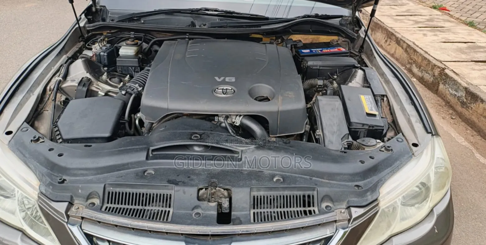 Toyota Mark X 2012 Gray