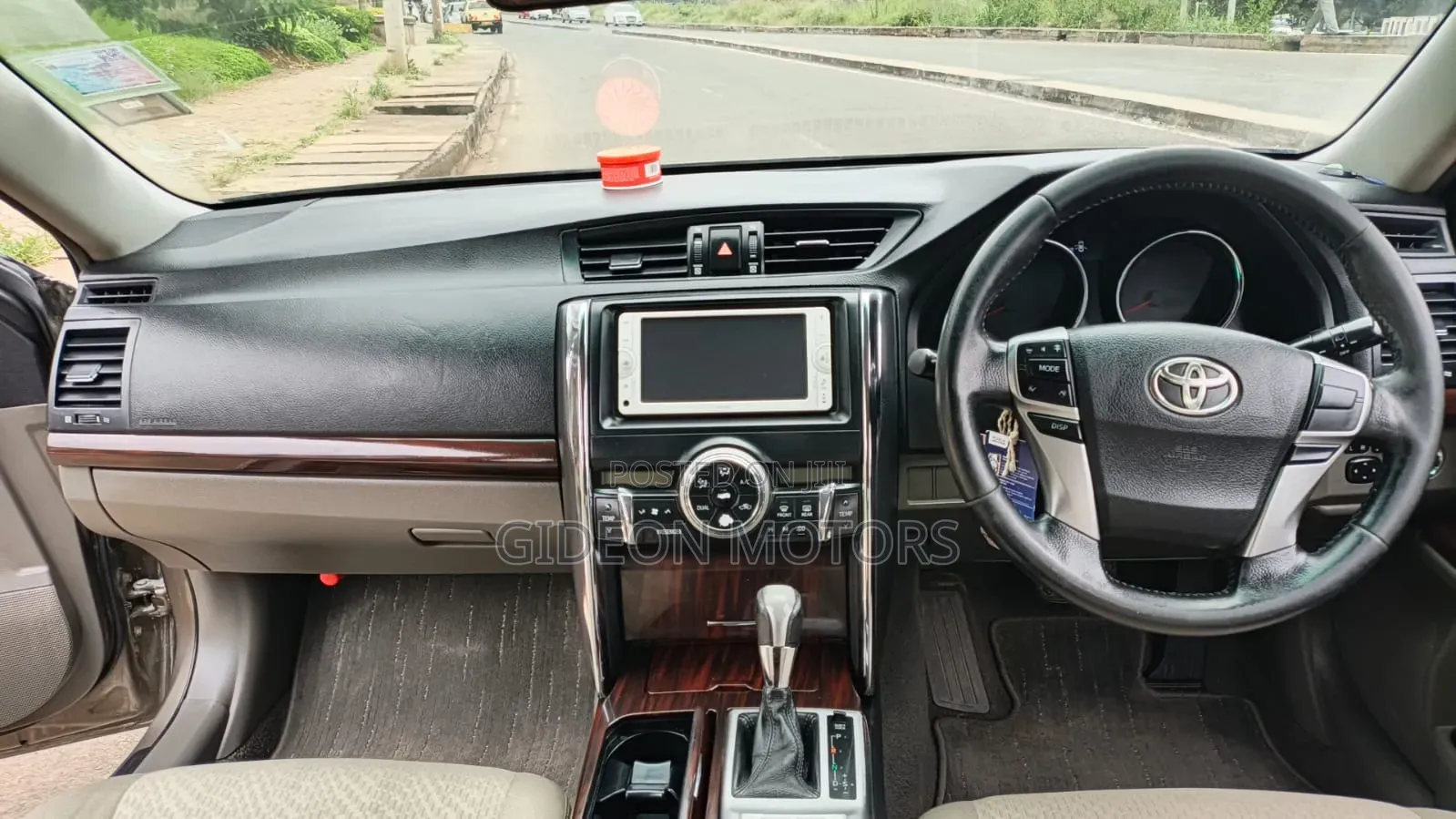 Toyota Mark X 2012 Gray