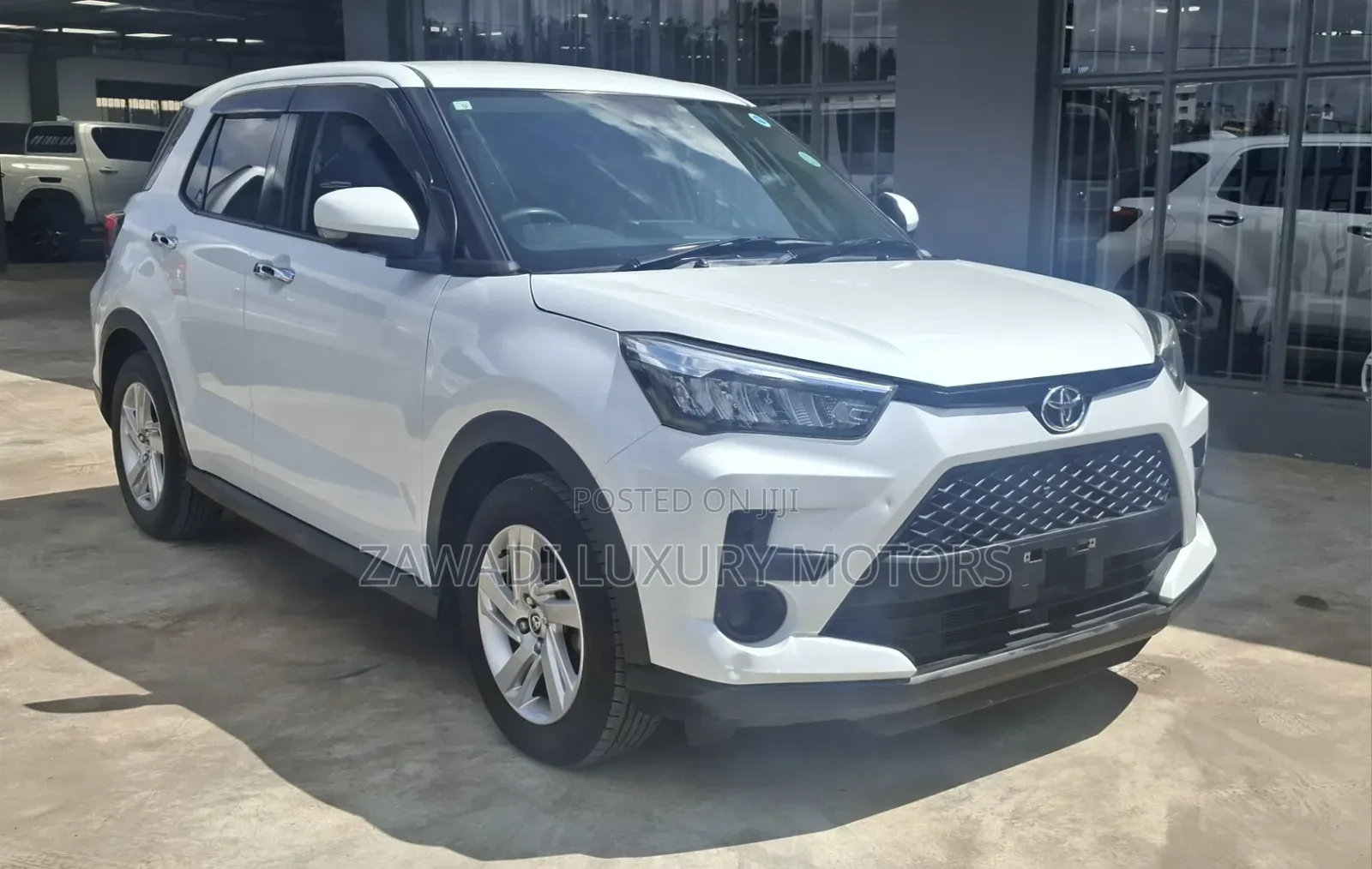 Toyota Raize 2020 White
