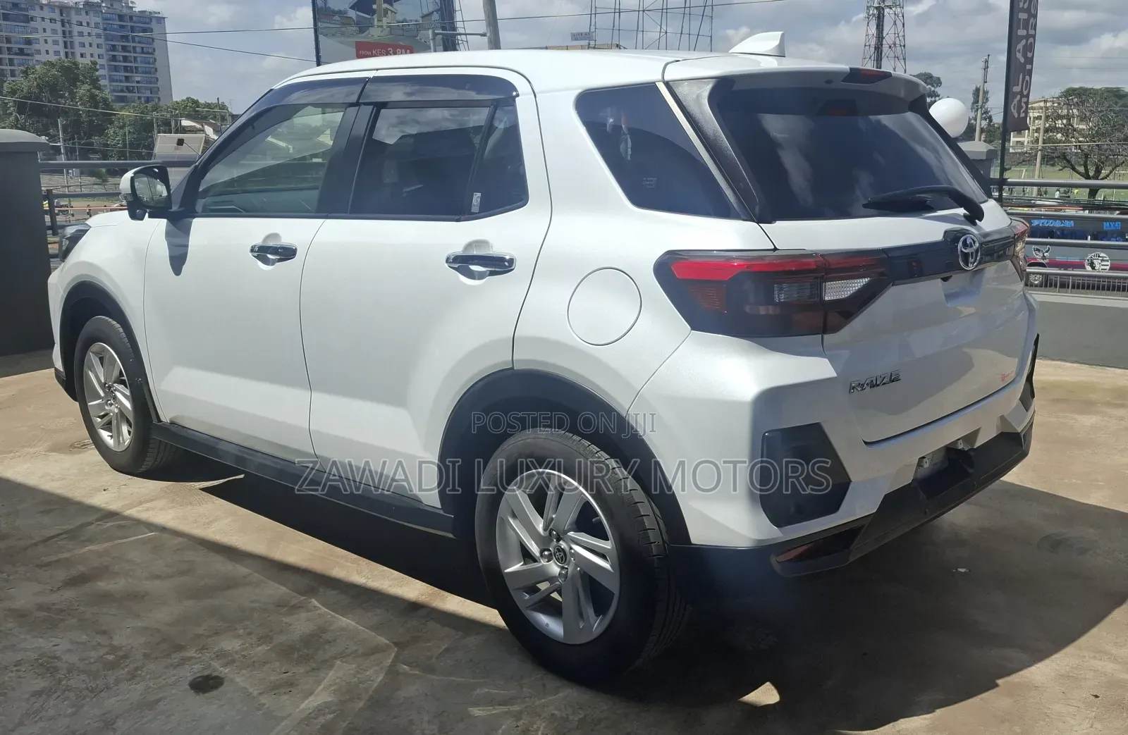 Toyota Raize 2020 White