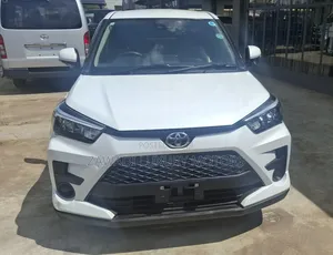 Toyota Raize 2020 White