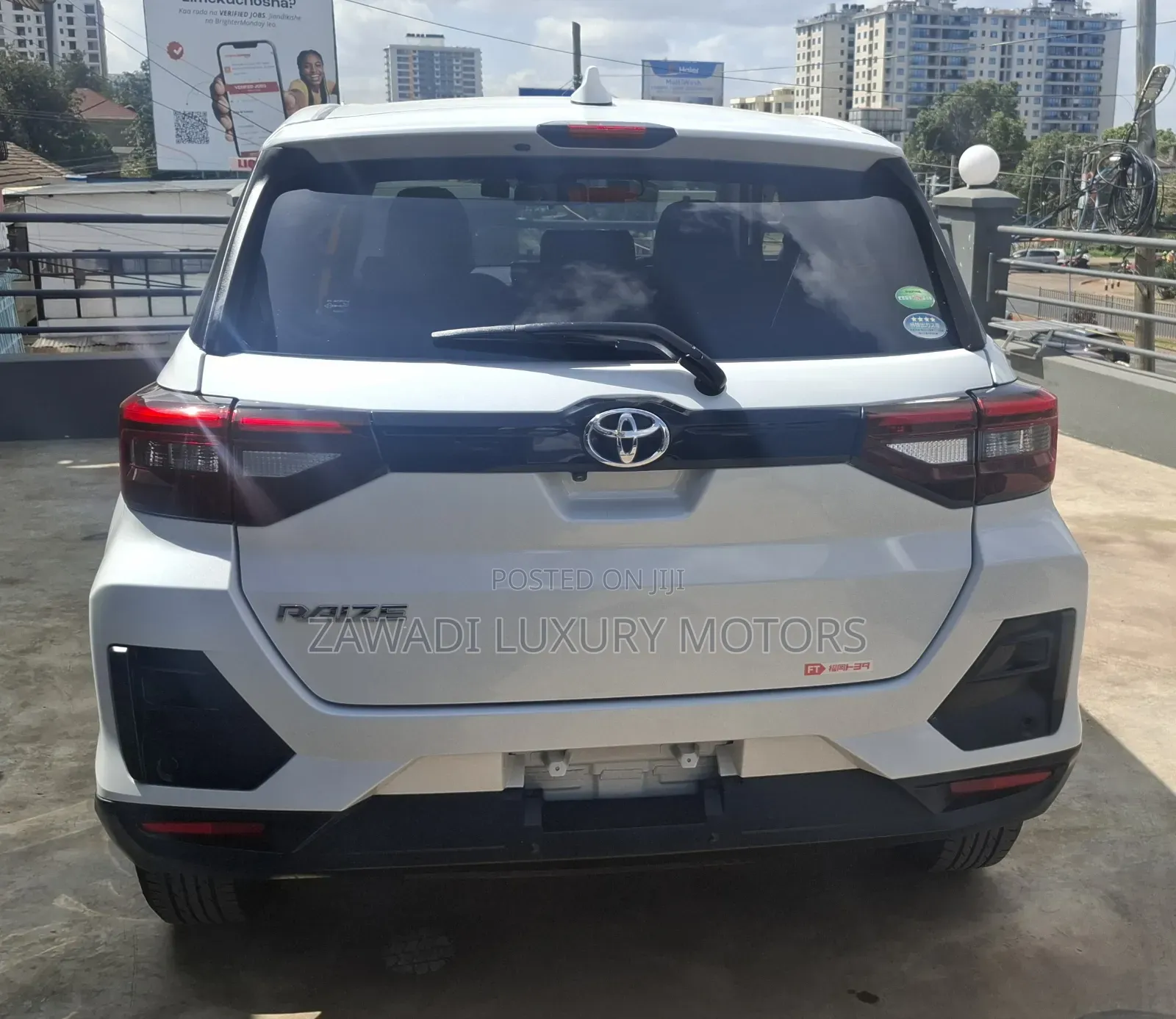 Toyota Raize 2020 White