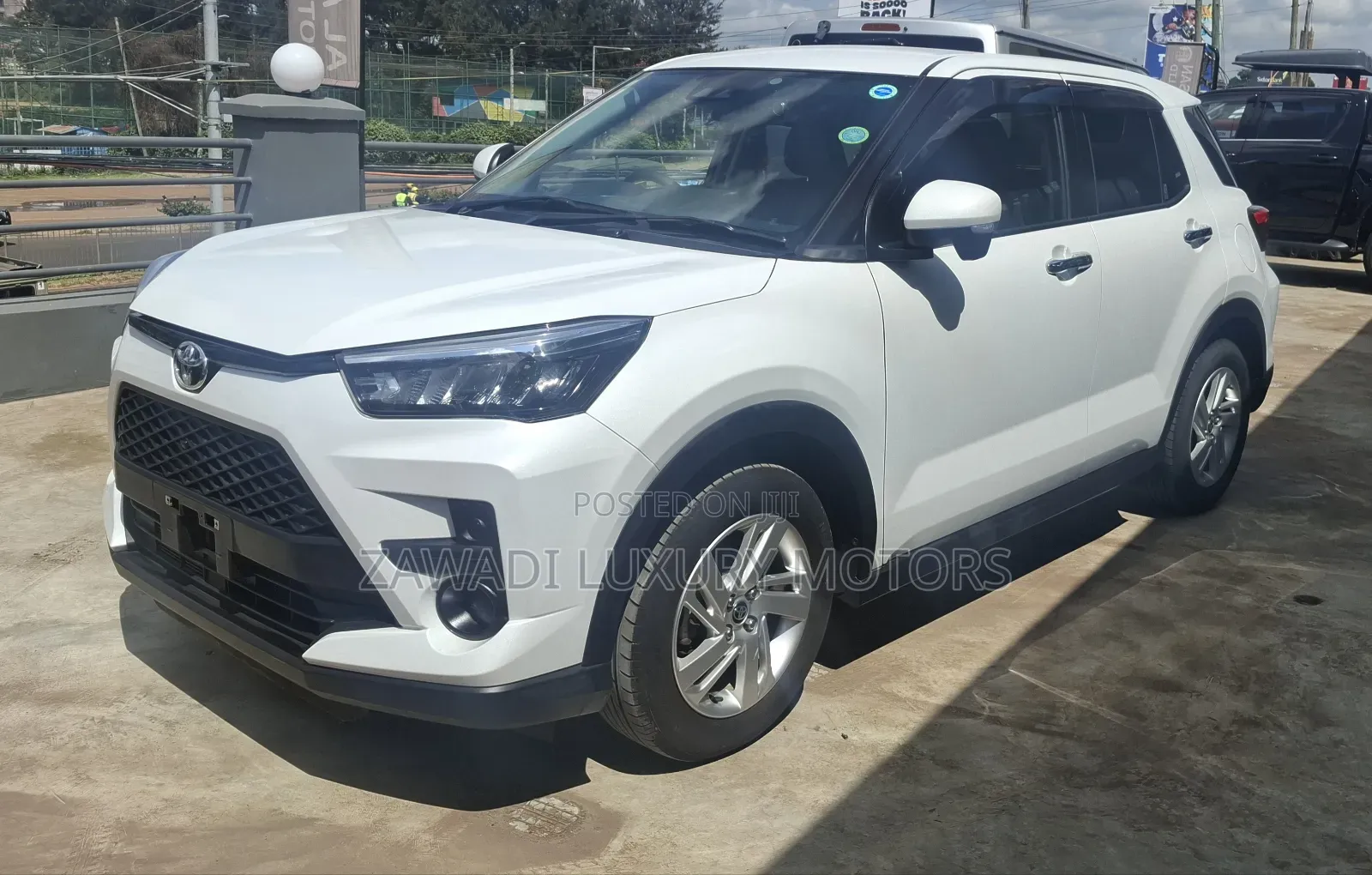 Toyota Raize 2020 White
