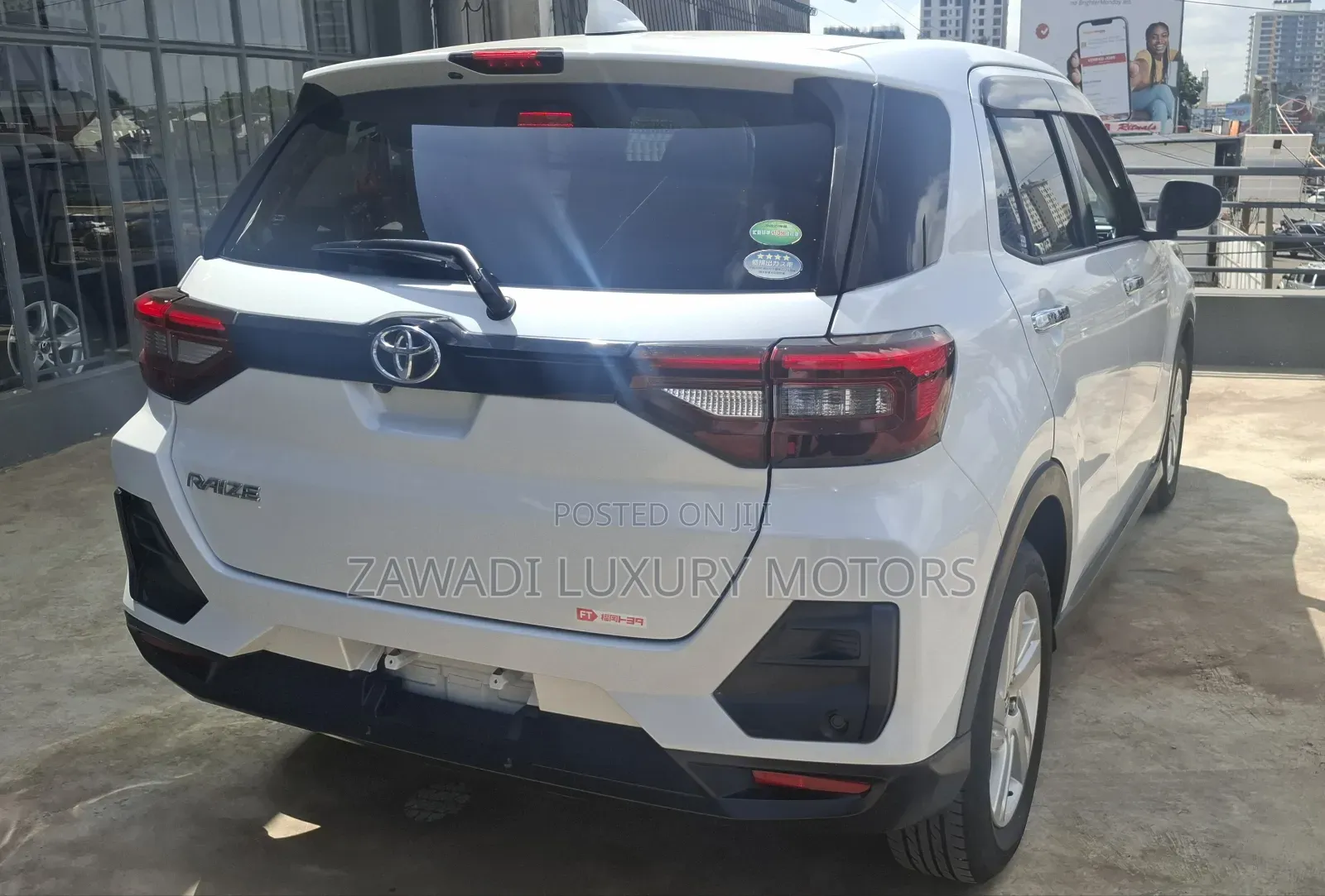 Toyota Raize 2020 White