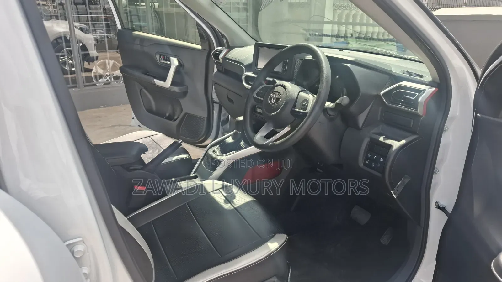 Toyota Raize 2020 White