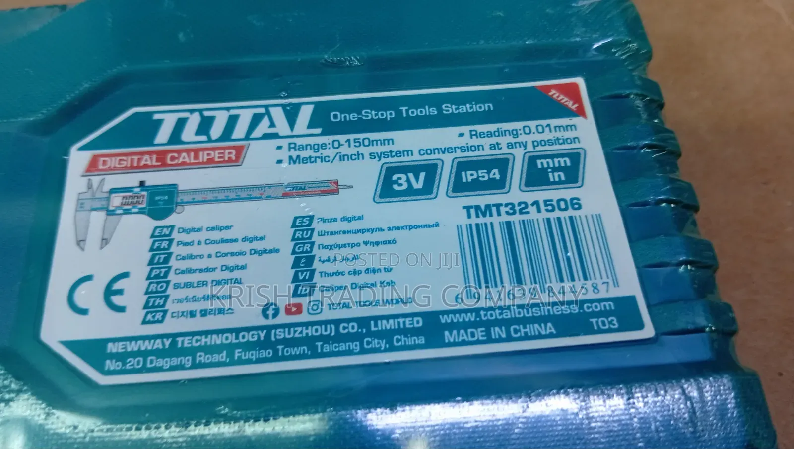Total Digital Caliper – Tmt322006