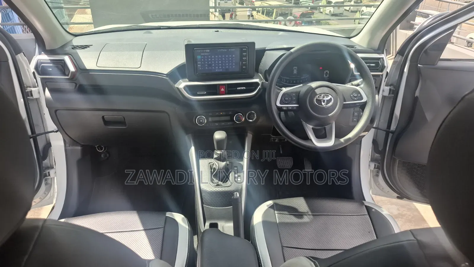 Toyota Raize 2020 White