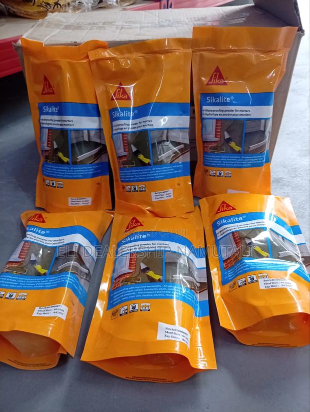 Sikalite 1kg Waterproofing Admixture | Sika Construction Products