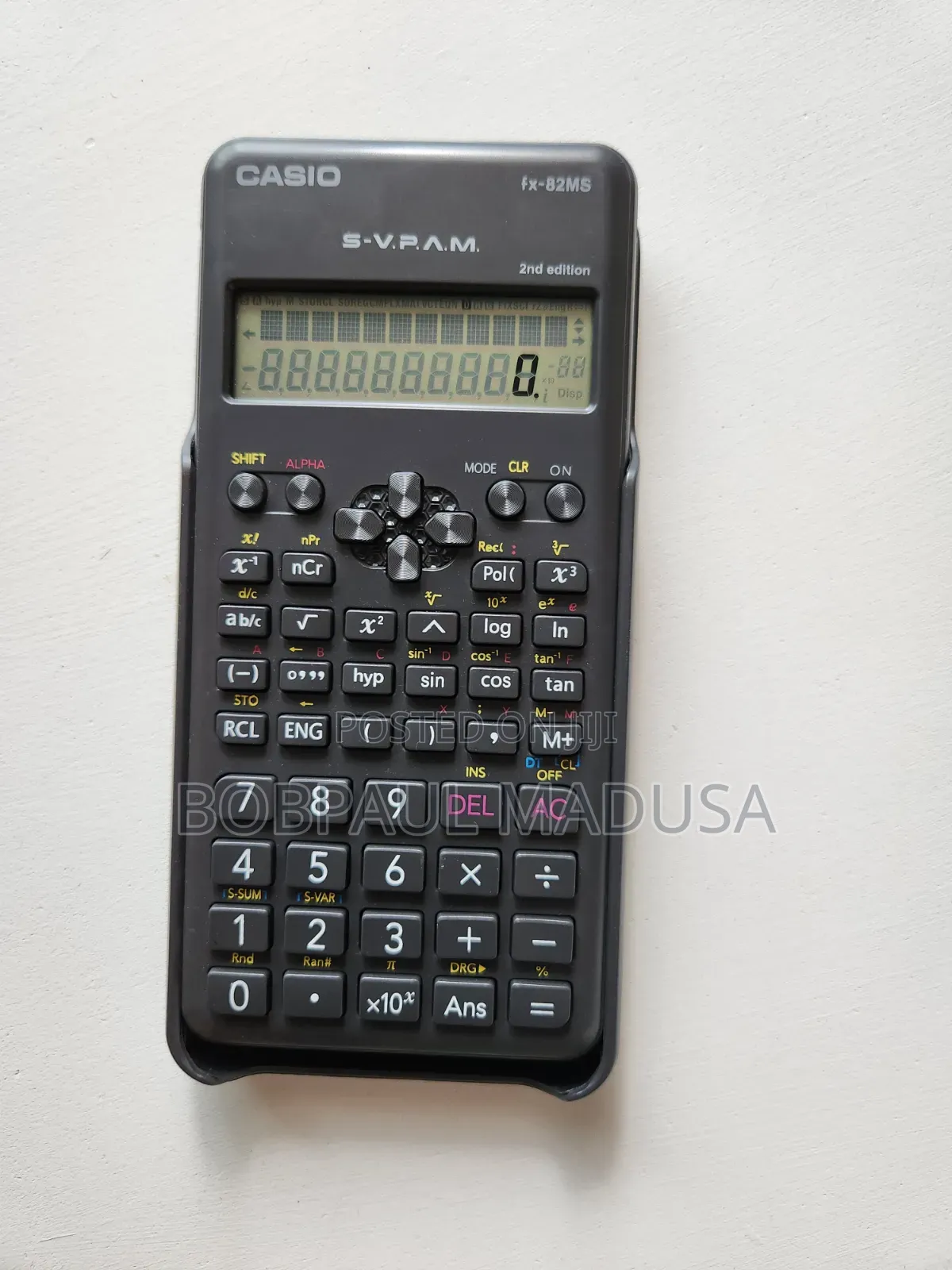 Scientif Casio Calculator, Fx-82ms Casio Calculator