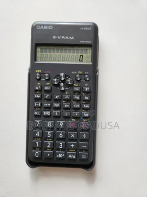 Scientif Casio Calculator, Fx-82ms Casio Calculator