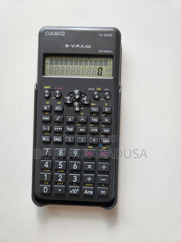 Scientif Casio Calculator, Fx-82ms Casio Calculator