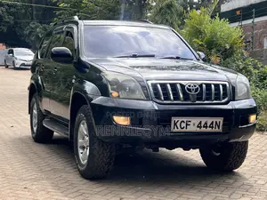 Toyota Land Cruiser 3.0 D-4D C 2008 Black