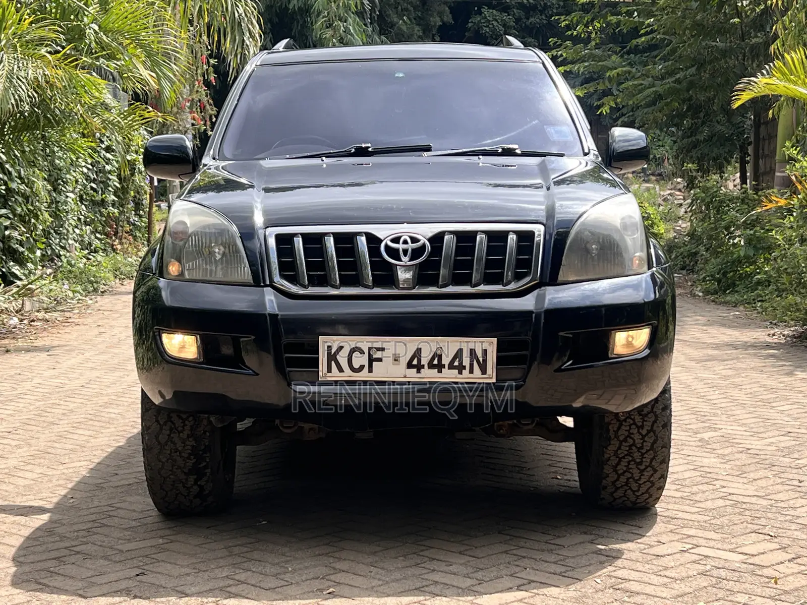 Toyota Land Cruiser 3.0 D-4D C 2008 Black