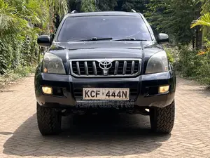 Toyota Land Cruiser 3.0 D-4D C 2008 Black